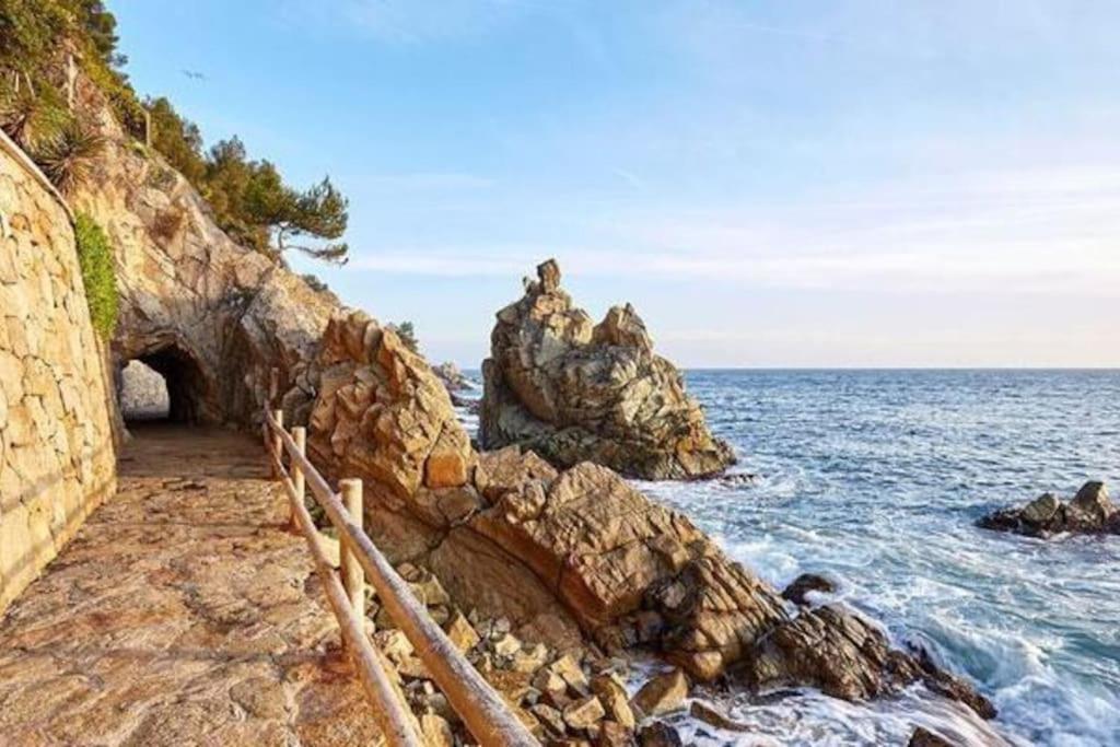 Somriu Apartament Fenals Platja Лорет де Мар Екстериор снимка